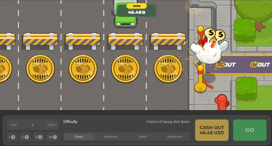 Demo chicken road 2